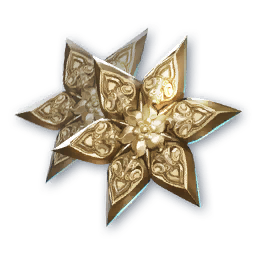 Gold Star (Skin: Earrings) (Bound)