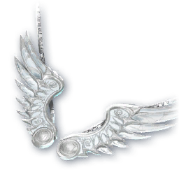Silver Wings (Skin: Necklace) (Bound)