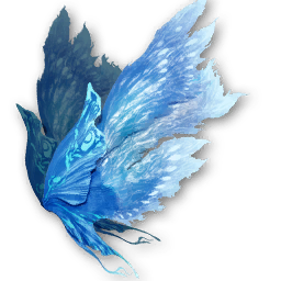 Blue Wave Wings (Bound)