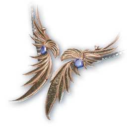 Gold Flux (Skin: Necklace) (Bound)