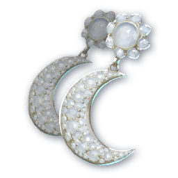 Black Claw Earrings