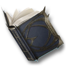 Dark Abyssal Scale (Skin: Spellbook) (Bound)