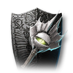 Dark Abyssal Scale (Skin: Mace) (Bound)