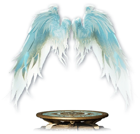 Statue: Sealing Wings (Bound)