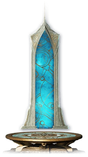 Statue: Asahr's Mirror (Bound)