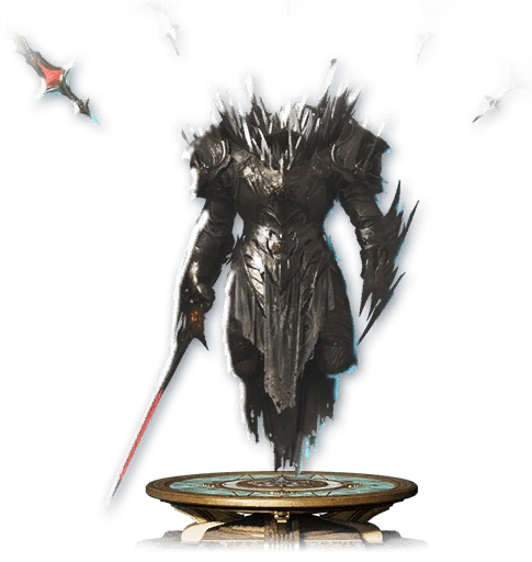 Statue: Fortress Guardian Notun (Bound)