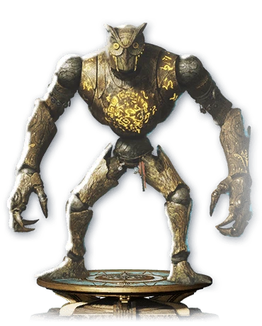 Statue: Gatekeeper Pinopi (Bound)