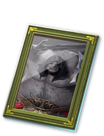 Artwork: Blood Warrior Lannar