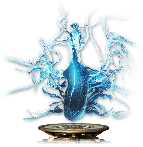 Statue: Transcendent Bakarma (Bound)