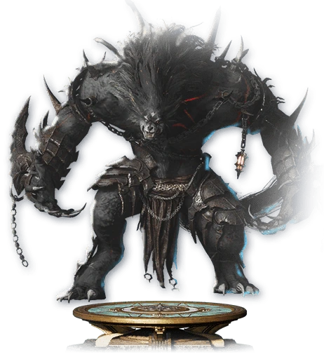 Statue: Furious Feruk (Bound)