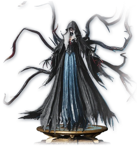 Statue: Wraith Giselle (Bound)