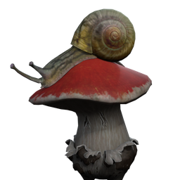 Schneckenhutfungie