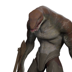 Draconute vigilante de prisión