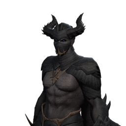 Drakan soldado armado abismal