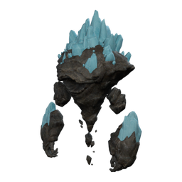 Kalgolem bleu de Grotte Rocheuse