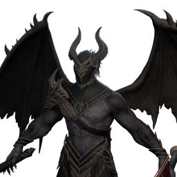 Oficial mago seguidor de Ludra