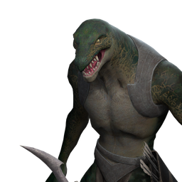 Draconute soldado superior de prisión