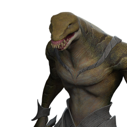 Balaur combatiente de patrulla