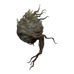 구덩이 숲 정령