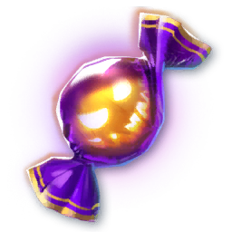 Halloween Candy (Bound)