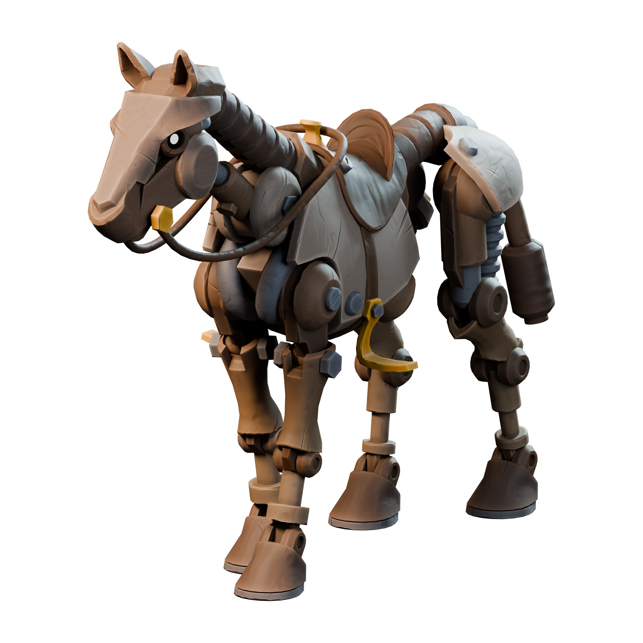 Roach, the mechanical cowboy mount