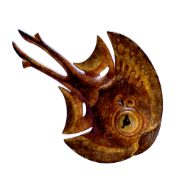 Cérulune cuite