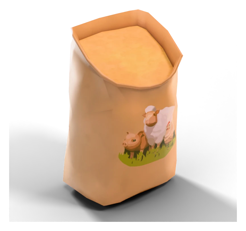 Animal feed