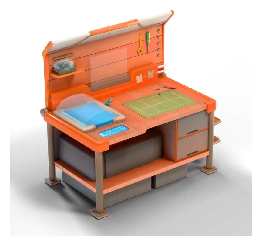 Crafting table