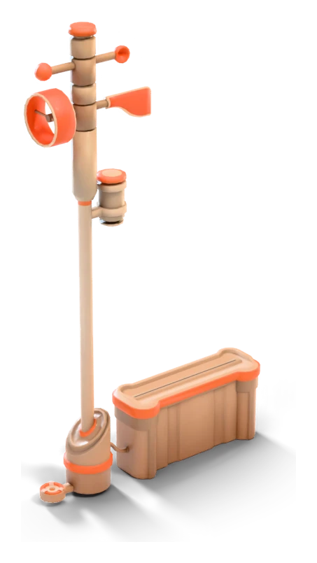 Weather station