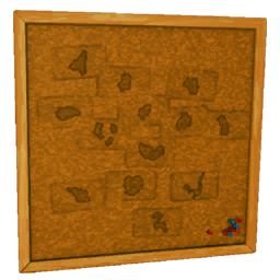 Postkartenwand