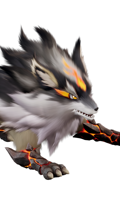 Flameruff - Highland Form