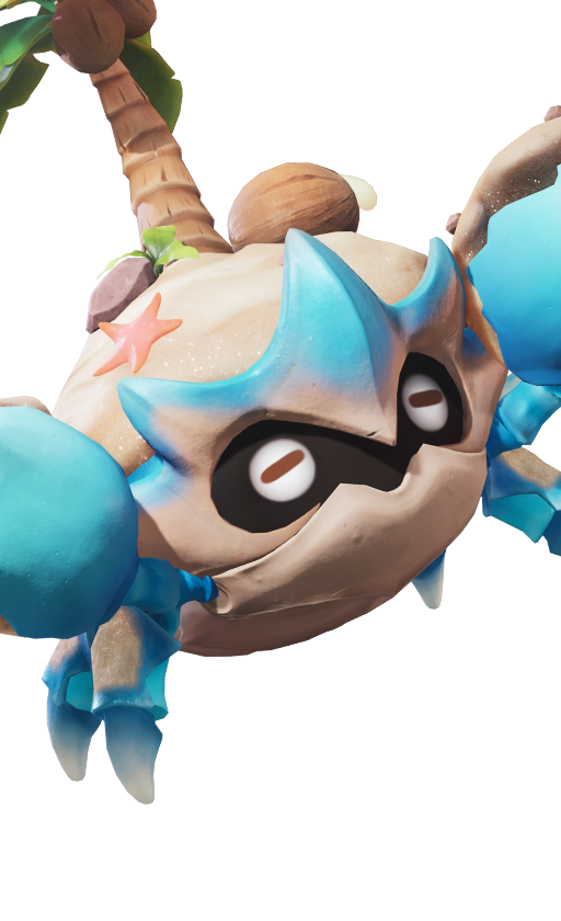 Shrubclaw - Beach Form