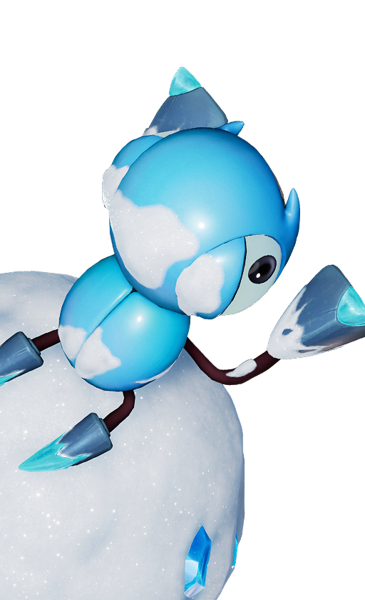 Baleetle - Snowfield Form