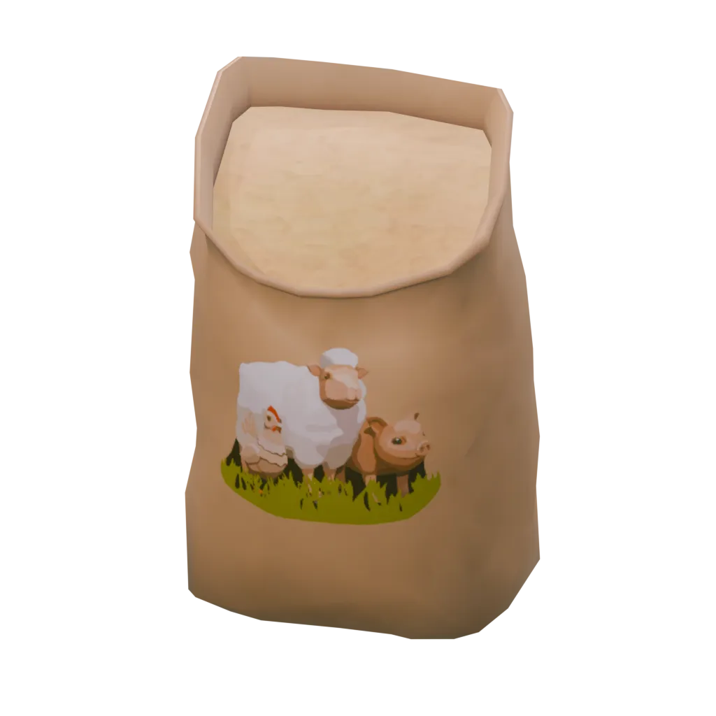 Animal feed