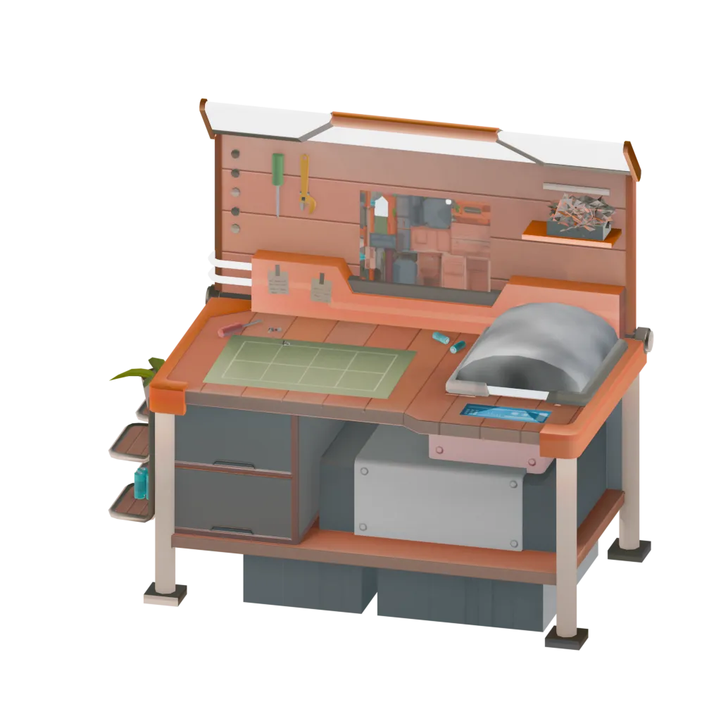 Crafting table