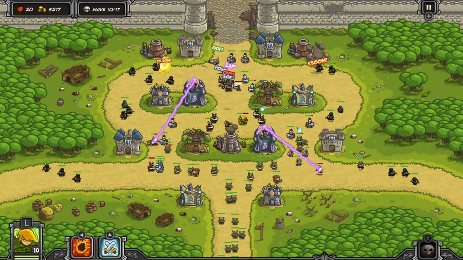 Stage 6, The Citadel