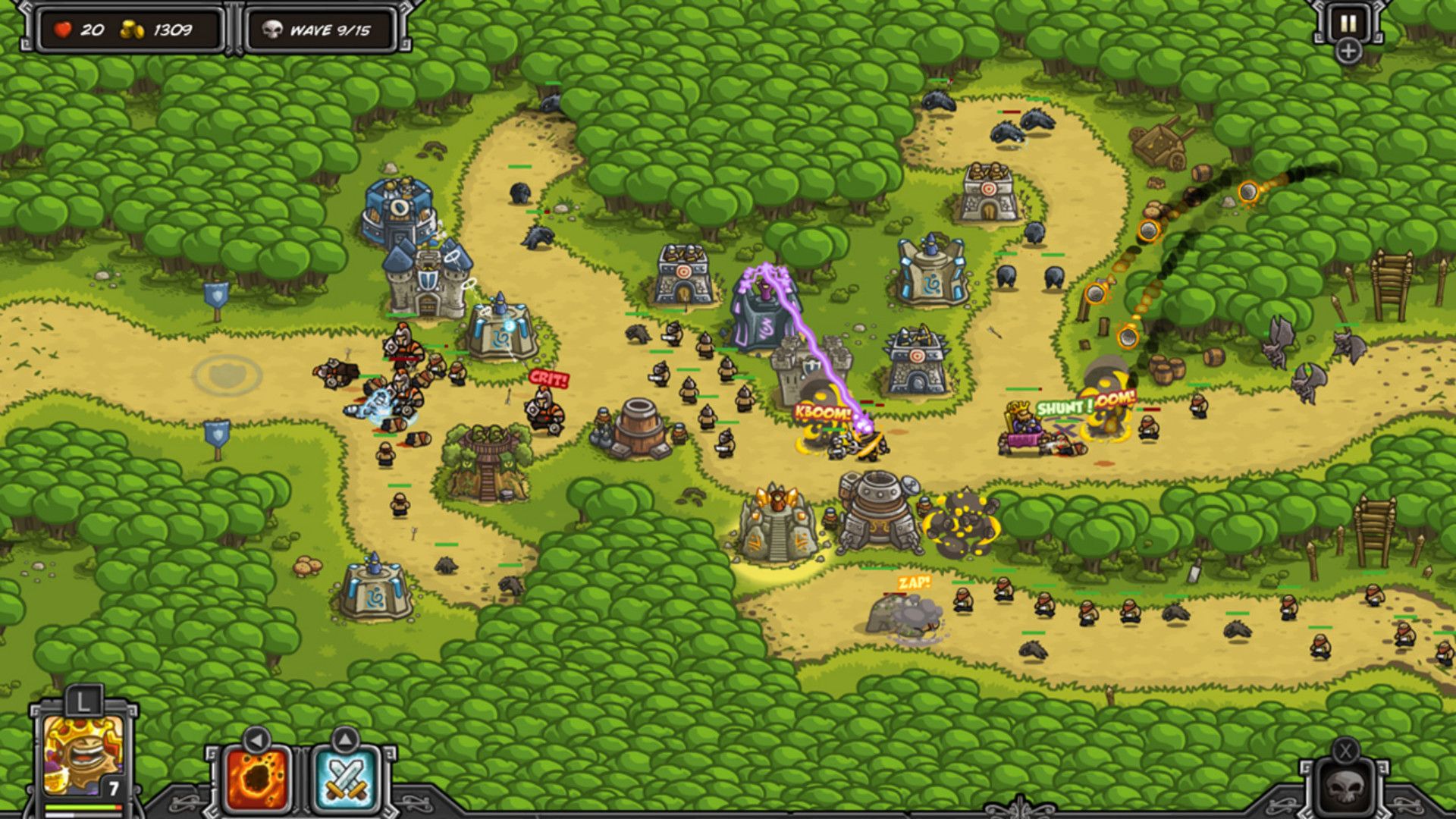 Stage 16, Hushwood