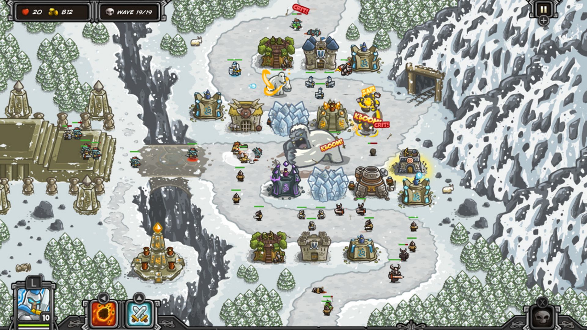 Stage 9, Stormcloud Temple