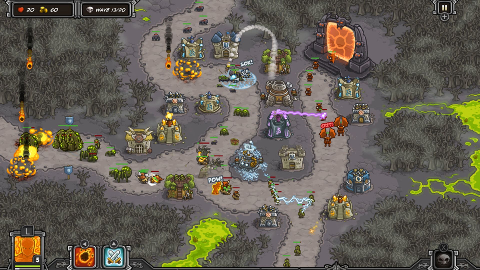Stage 15, Rotten Forest
