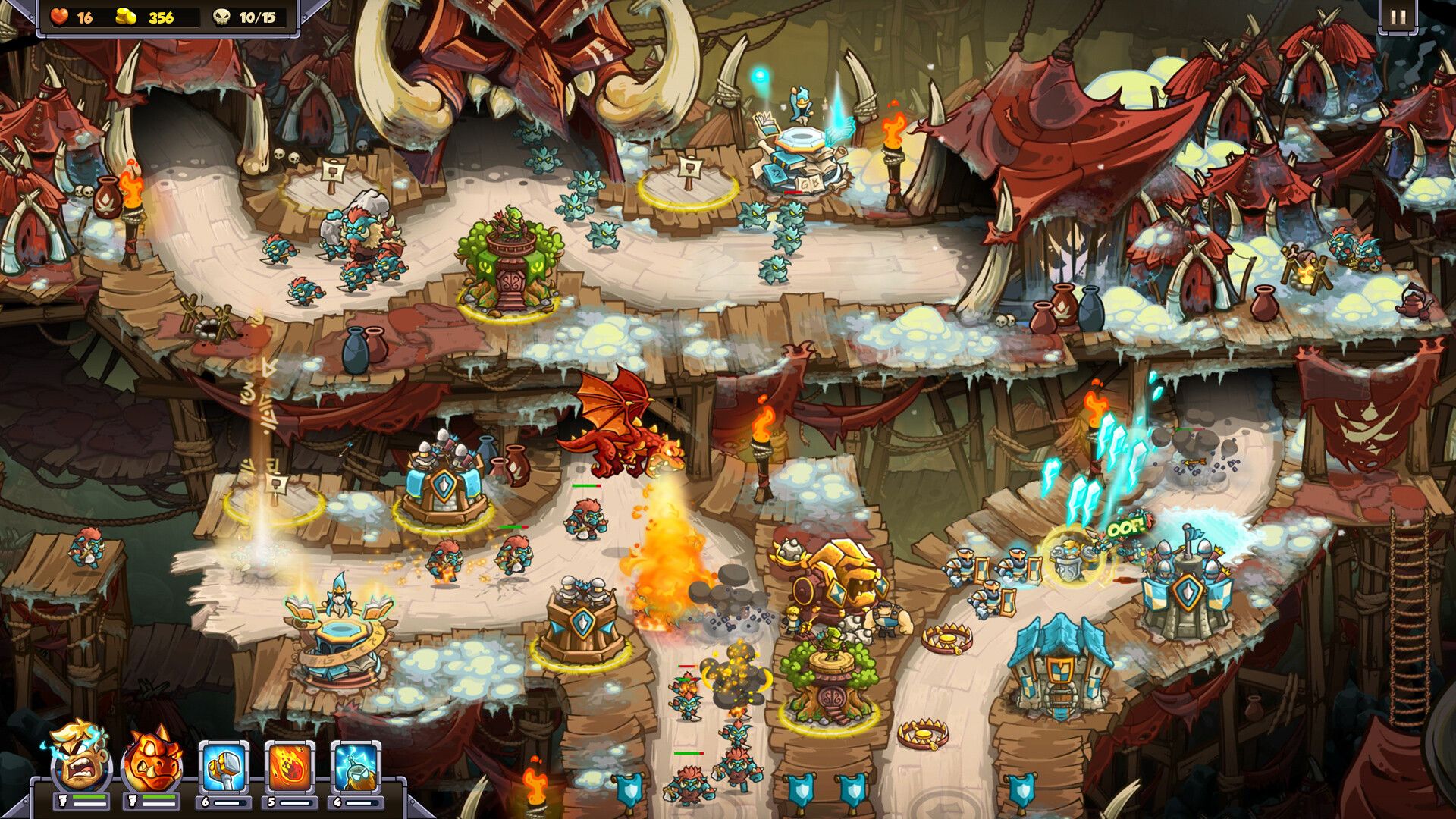 Kingdom Rush 6: Genesis - Stage 12, Ha'kraj Village