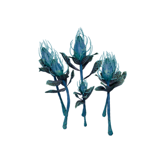Rare Flower node - Artifact BlueFlower SM