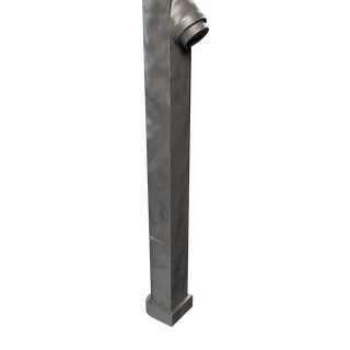 Kristal-node - Decorative FoortPathLight C