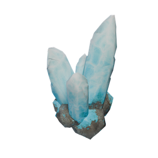 Kristal-node - CaveCrystal Resource 3 Blue