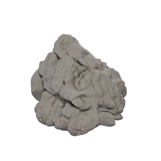 Metal node - CaveRocksLargeE