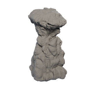 Metal node - CaveRocksLargeF