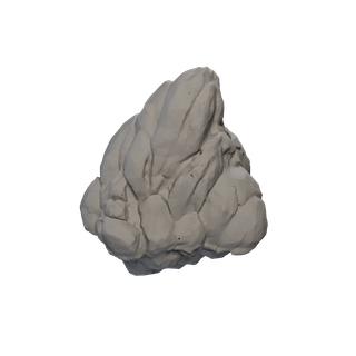Metal node - CaveRocksSmallF