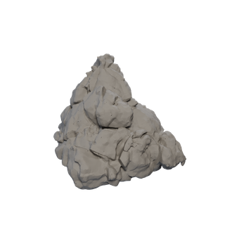 Metal node - CaveRocksSmall D