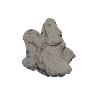 Metal node - CaveRocsMediumD