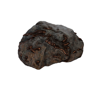 Metal node - Copper Rock