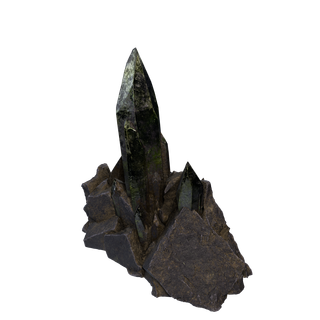 Kristal-node - Dark Crystal B
